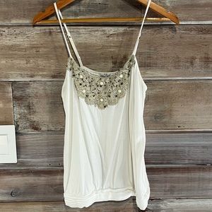 Express Spaghetti Strap Embroidery